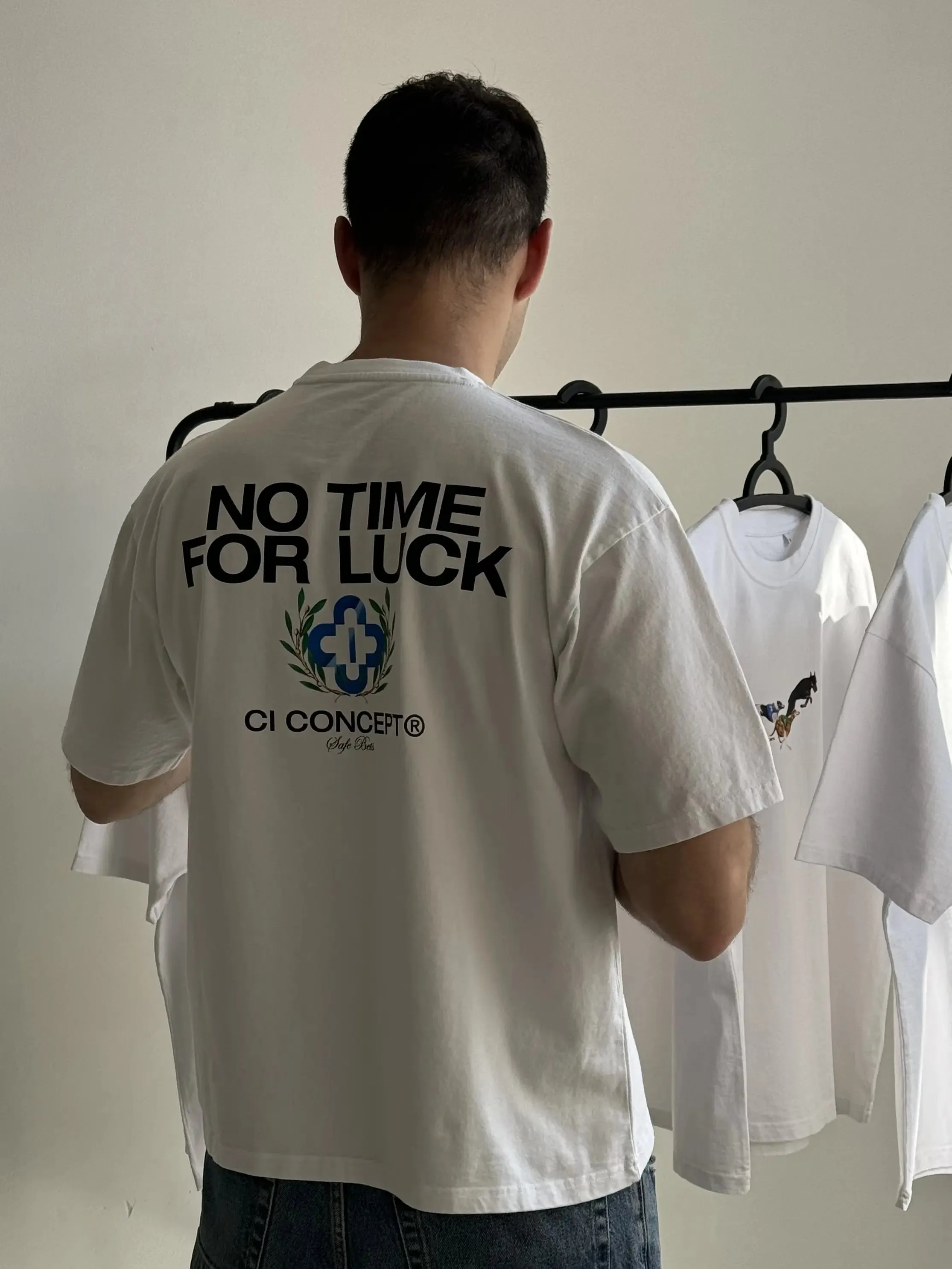CI CONCEPT  SAFE BETS TEE