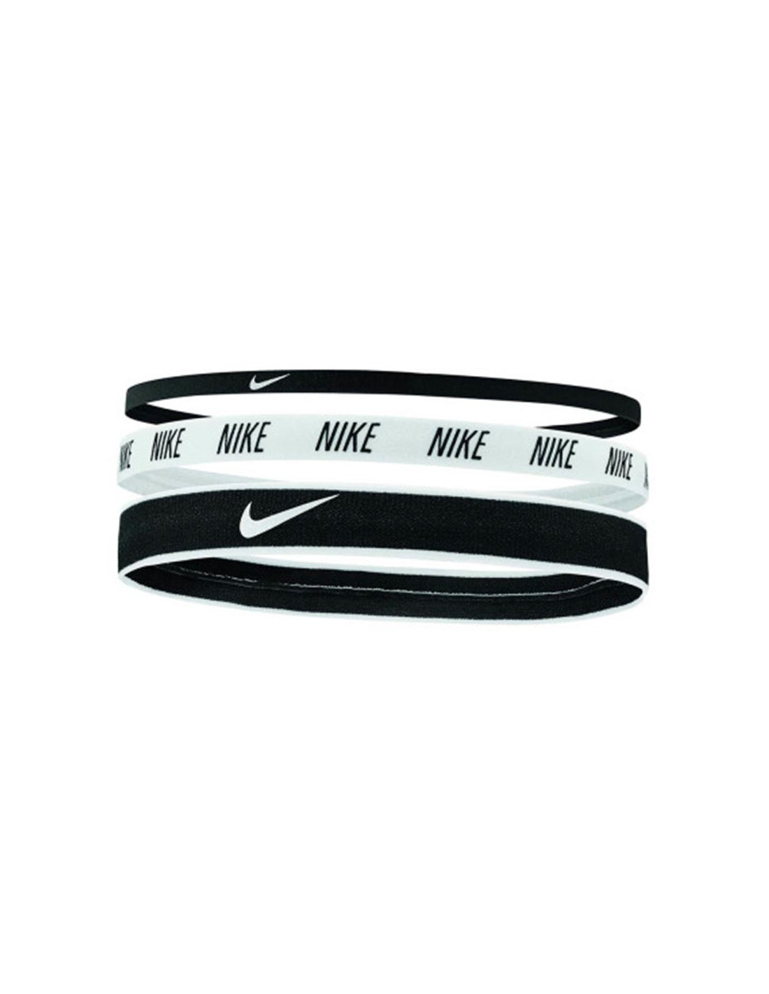 Cintas de Pelo Nike Mixed 3PK