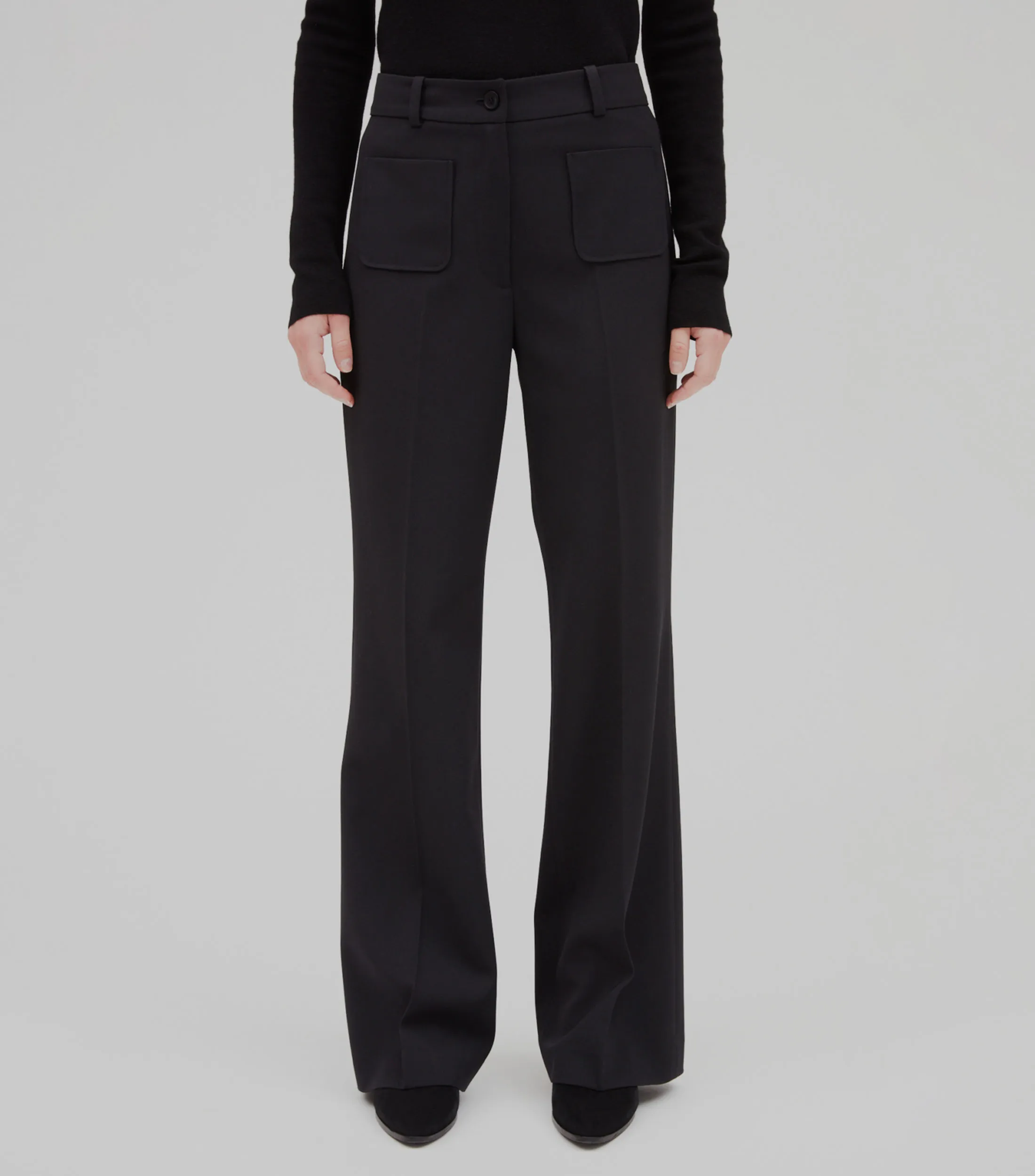 Claudie Pierlot Pantalón acampanado Mujer