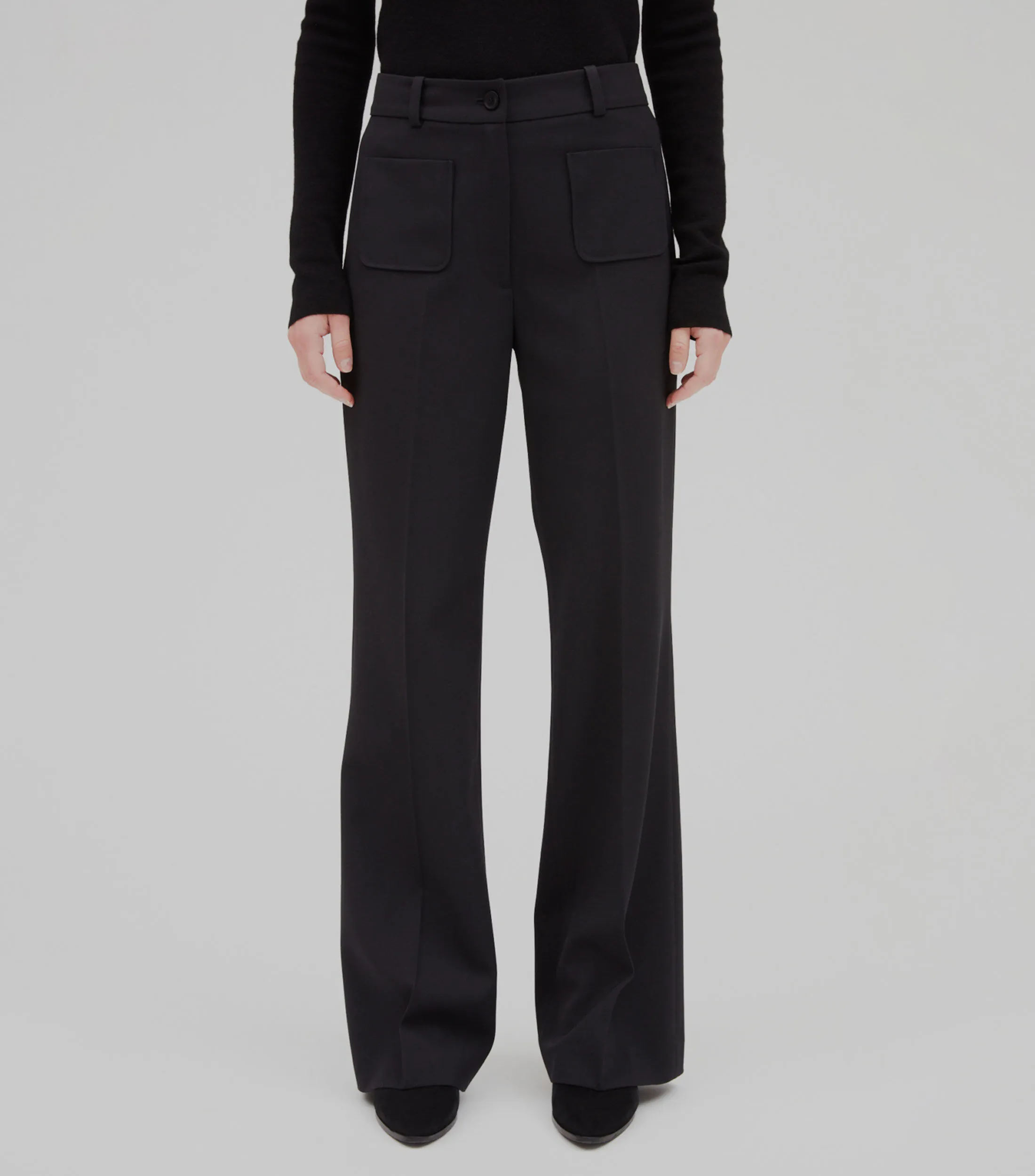 Claudie Pierlot Pantalón acampanado Mujer