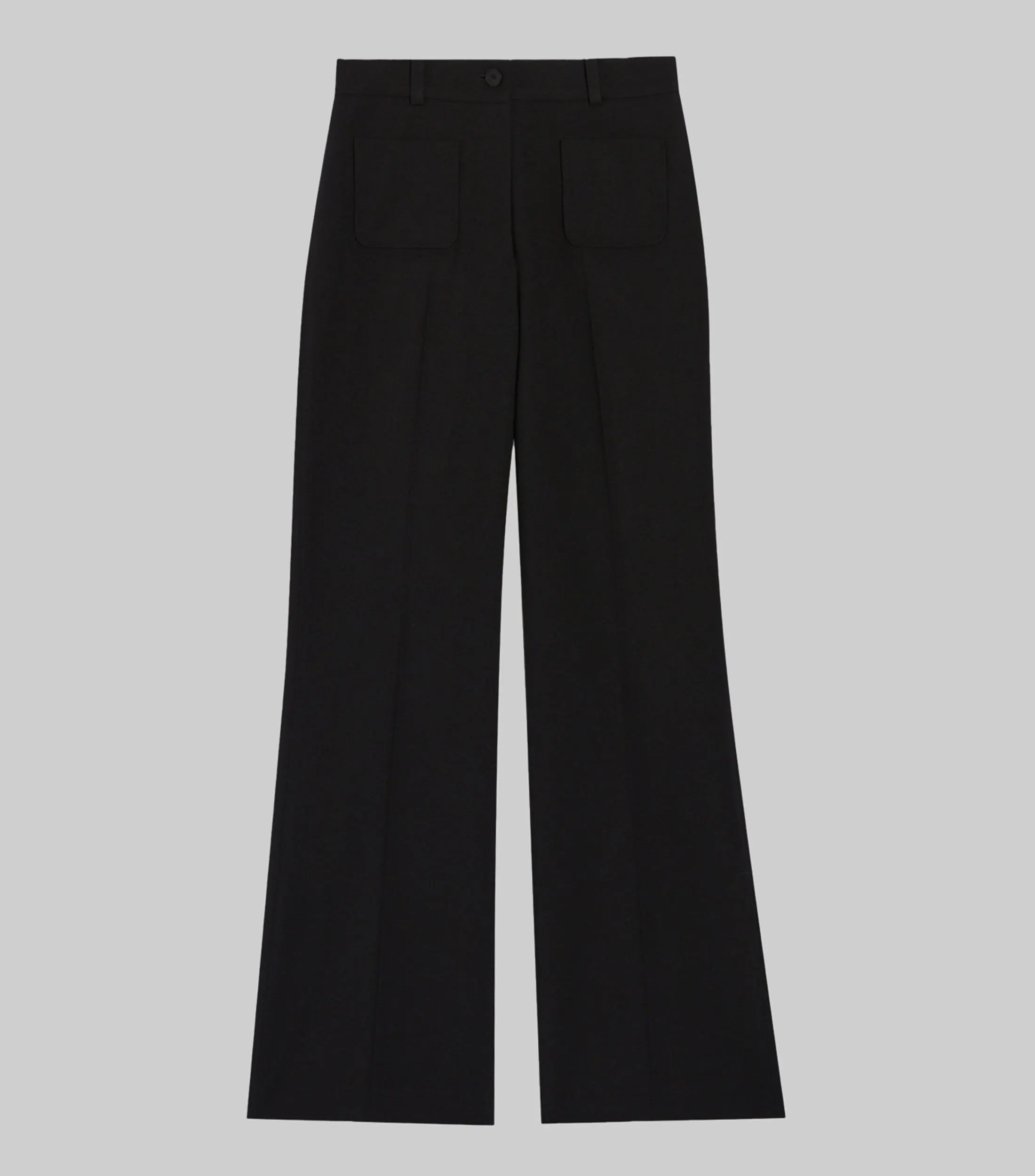 Claudie Pierlot Pantalón acampanado Mujer