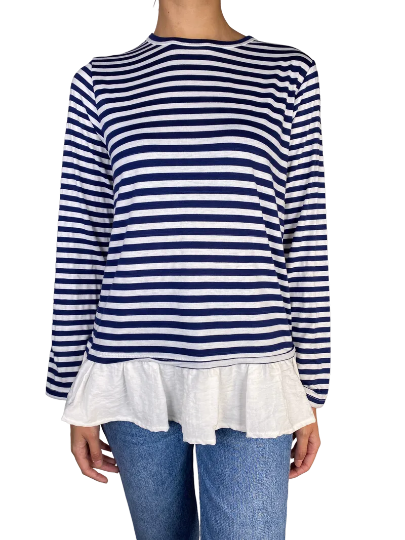 CLU TOO Polera de Rayas