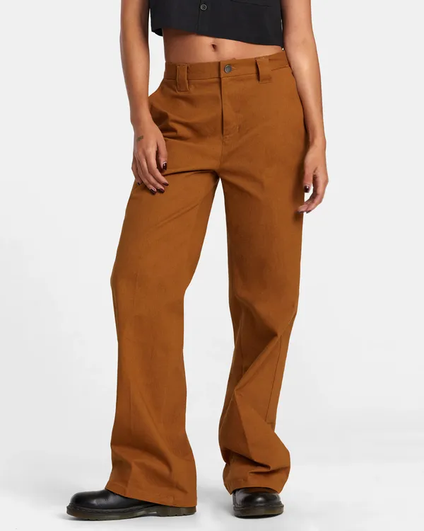 COCO  PANTAL&OACUTE;N DE PATA ANCHA PARA MUJER