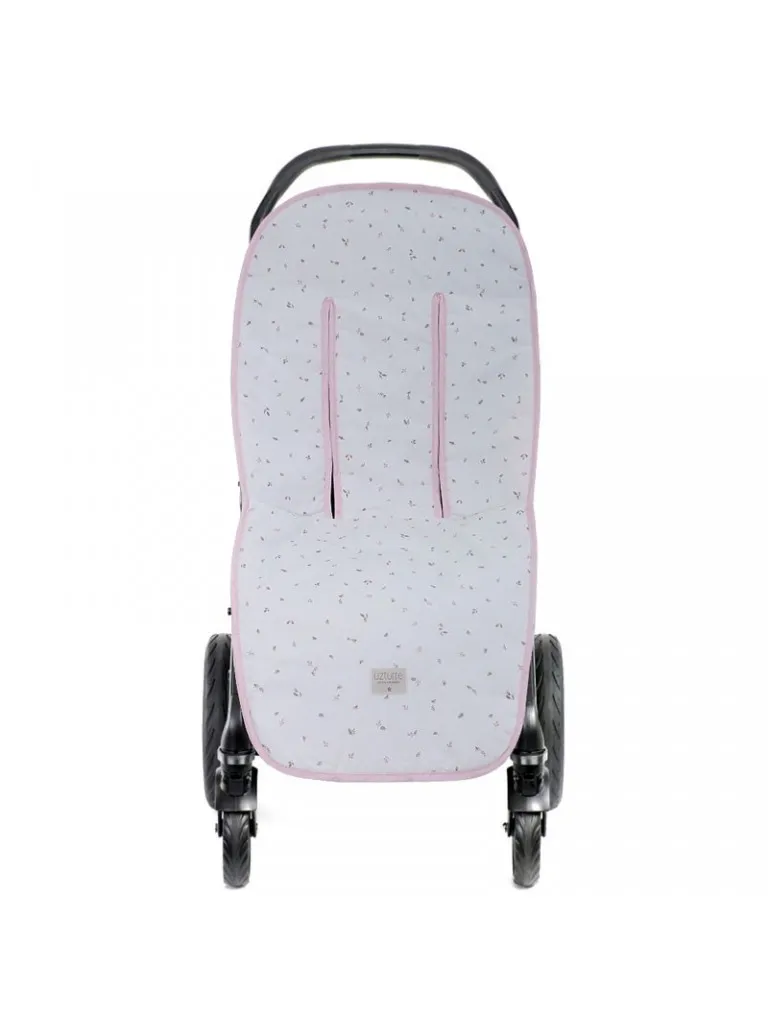 Colchoneta Uzturre para silla en tela florecitas