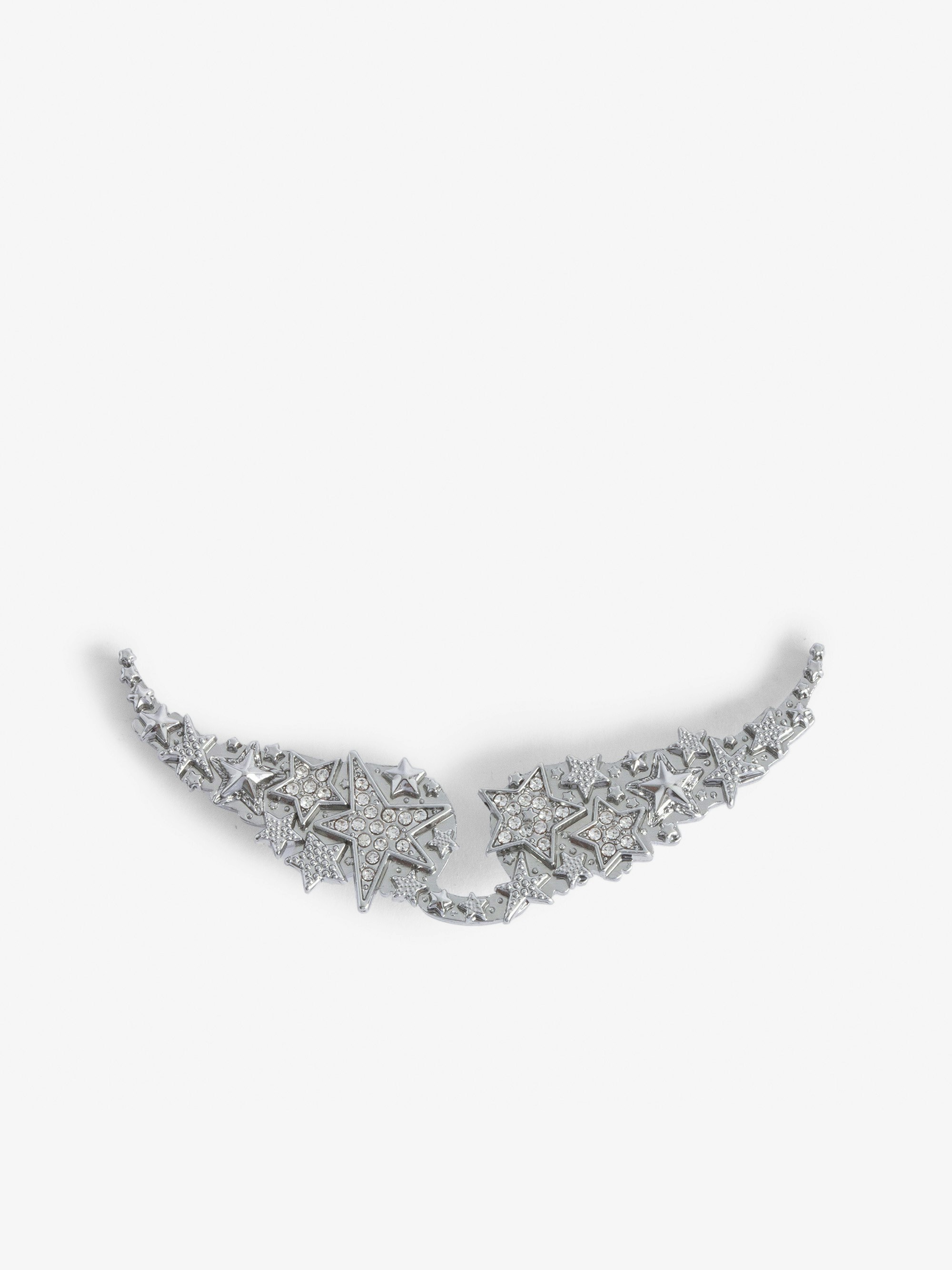 Colgante Swing Your Wings Star con strass