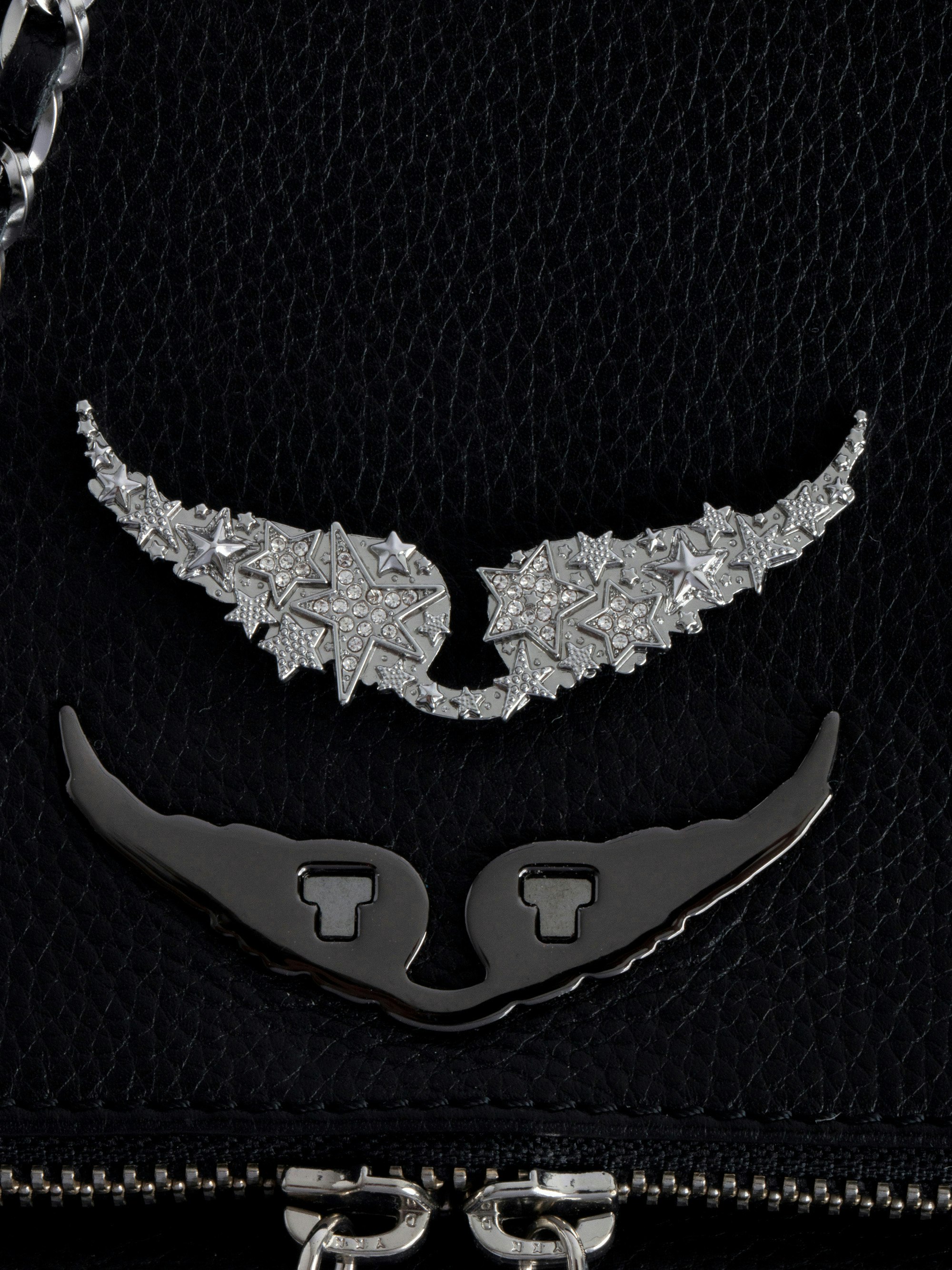 Colgante Swing Your Wings Star con strass
