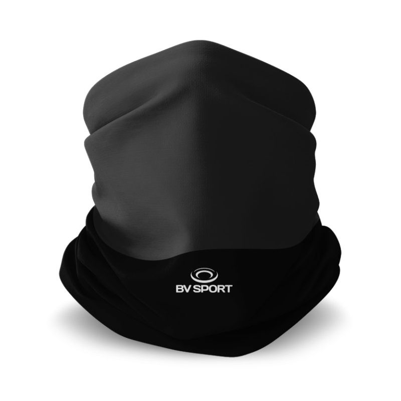 Collar BV sport Original Bufanda (Negro)