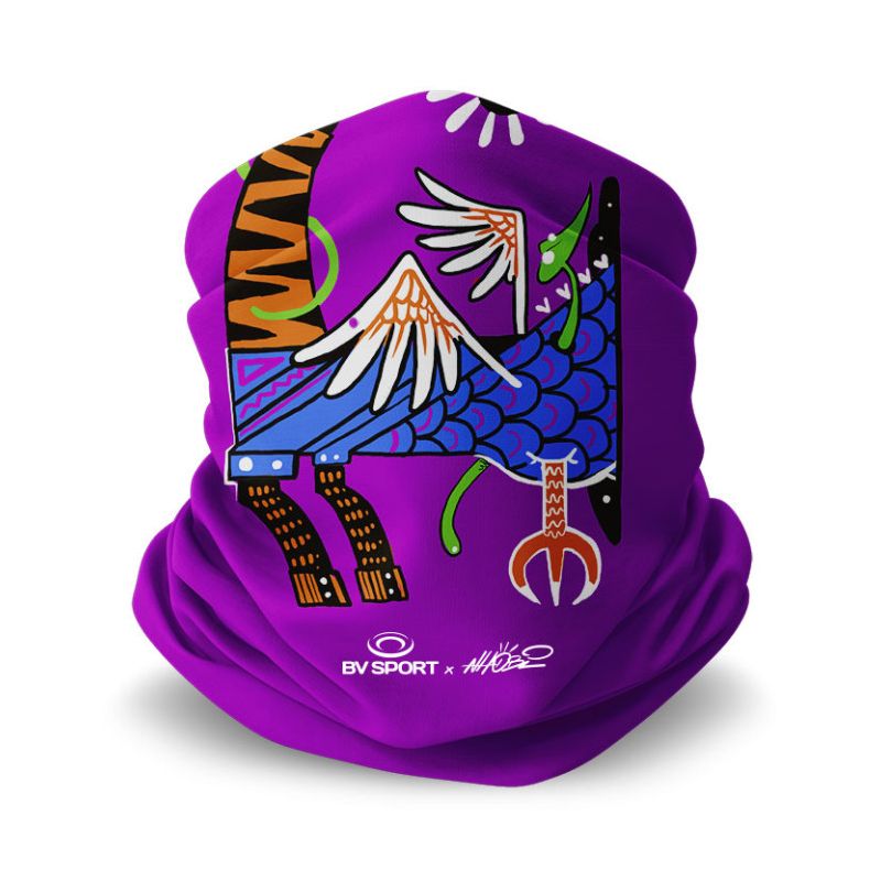 Collar BV sport Original Bufanda (Nhobi Quimera Violeta)