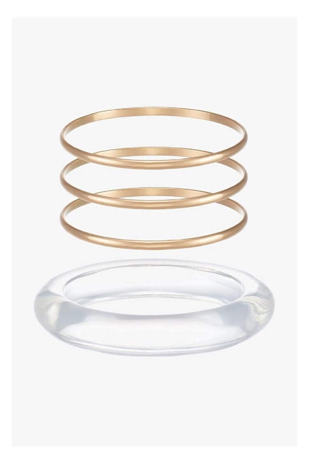 Combi pulseras Pcsenua dorado