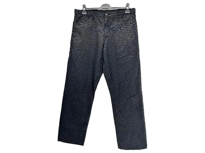 COMME DES GARCONS Pantalón T.Algodón XL Internacional Negro 