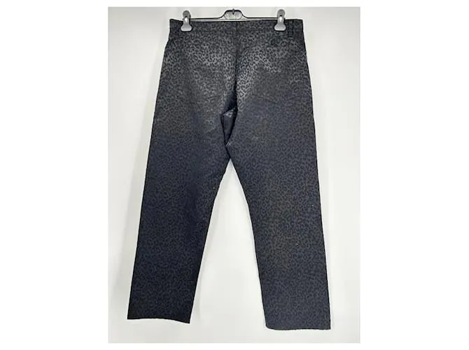 COMME DES GARCONS Pantalón T.Algodón XL Internacional Negro 