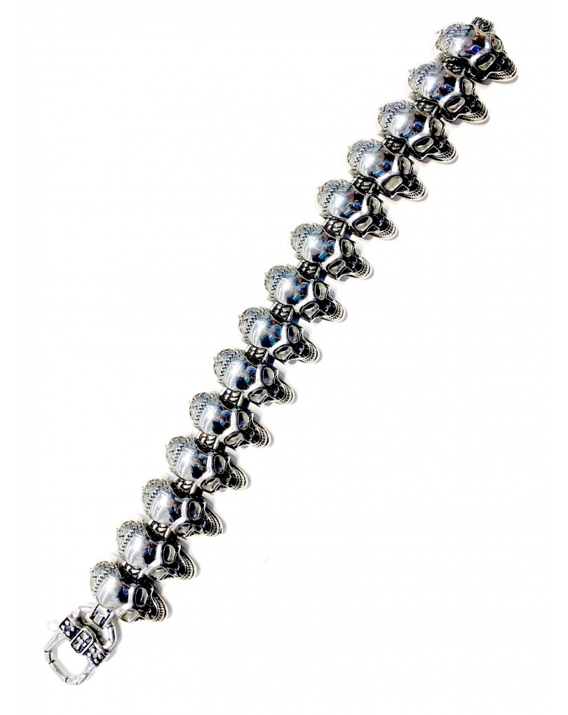  COMPRAR PULSERAS HOMBRE  CALAVERAS