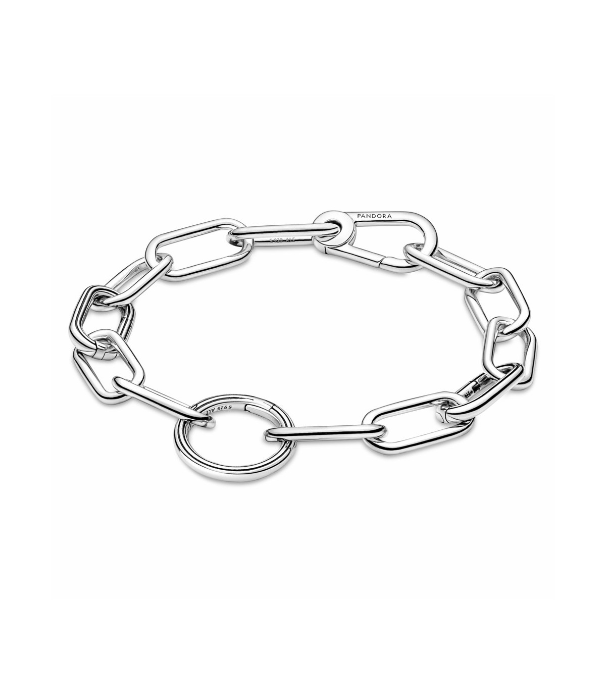 CONECTOR PANDORA ME CIRCULAR PLATA  799671C00