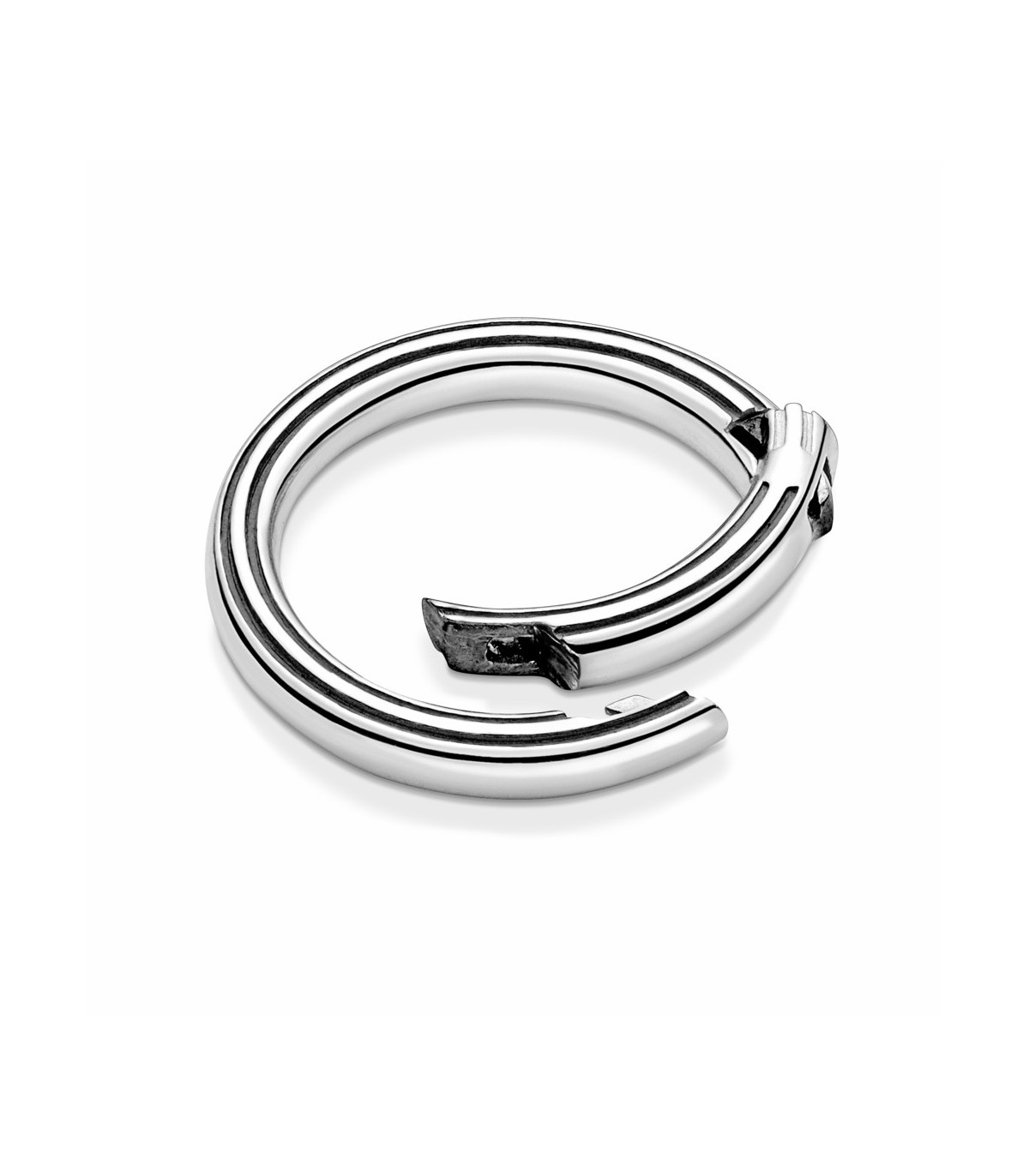 CONECTOR PANDORA ME CIRCULAR PLATA  799671C00