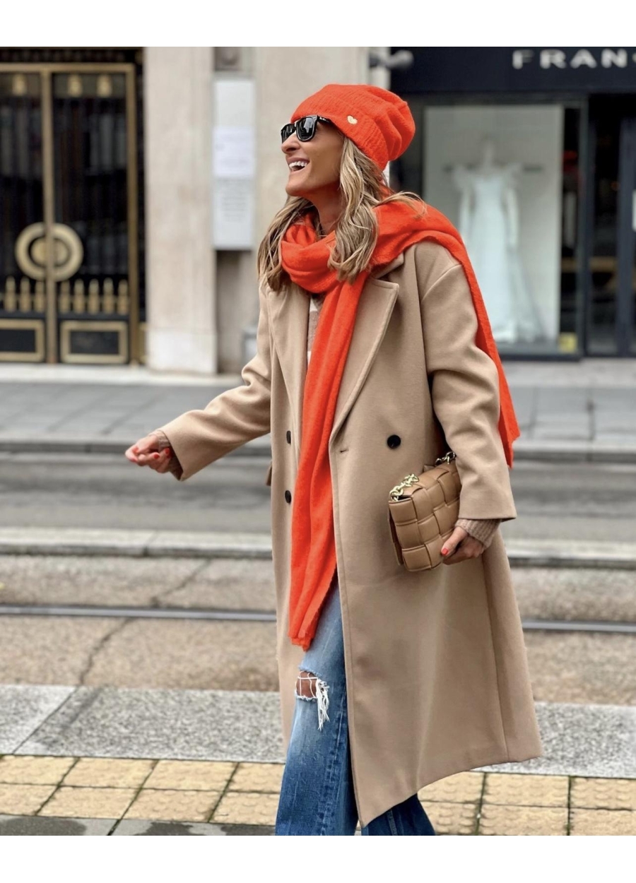Conjunto Bufanda & Gorro Corazón