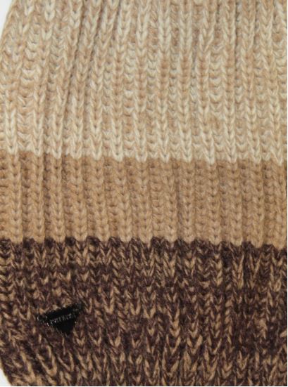 CONJUNTO DE BUFANDA PRIVATA 2687 BEIGE