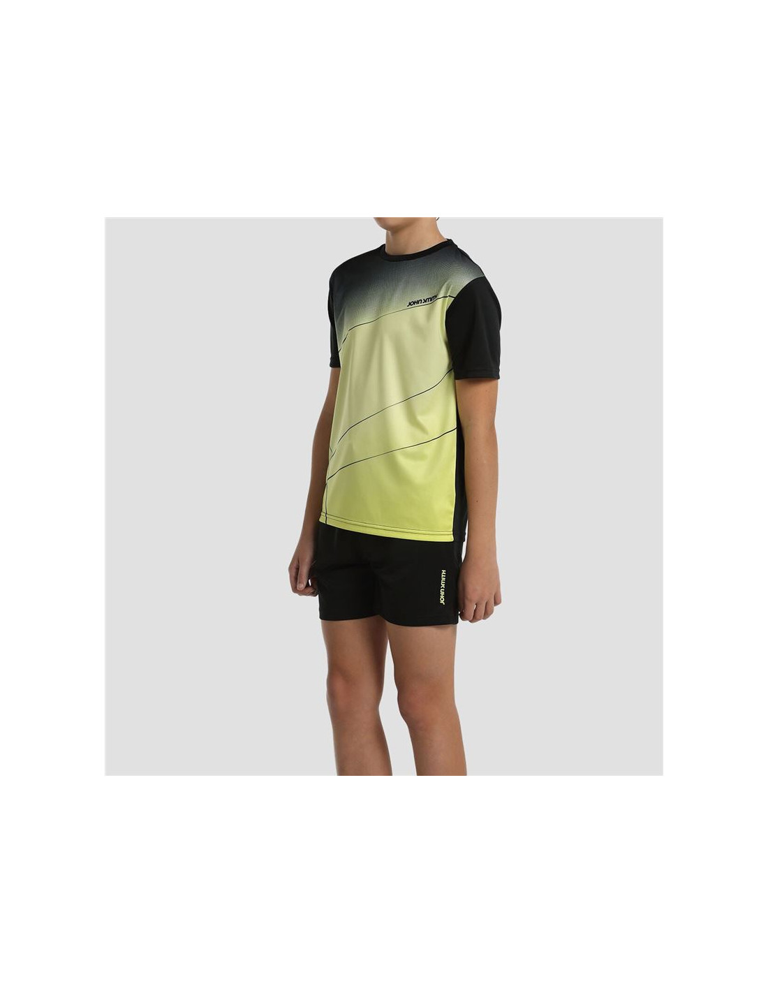 Conjunto de Pádel John Smith Bajea Limon Niño