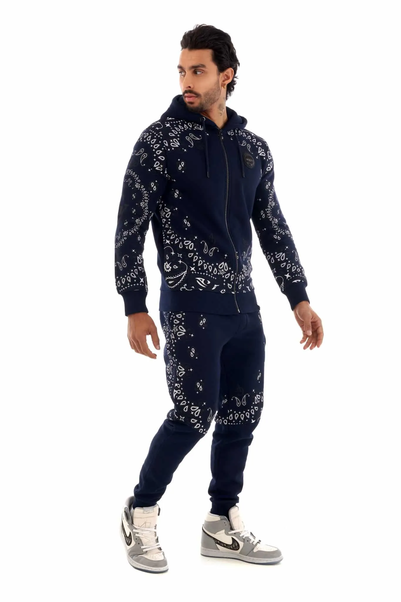 CONJUNTO GEORGE V  GV10010 NAVY