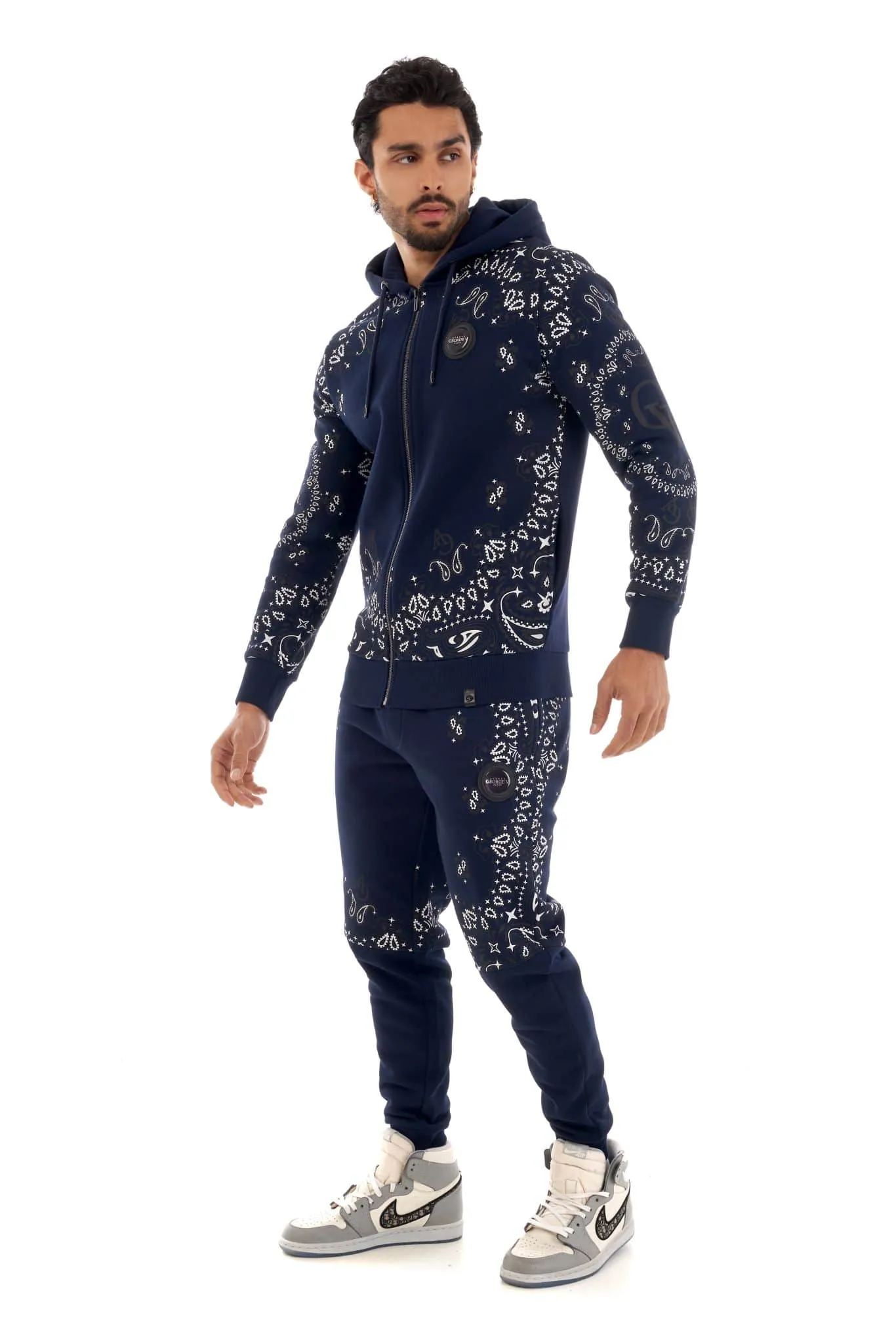 CONJUNTO GEORGE V  GV10010 NAVY