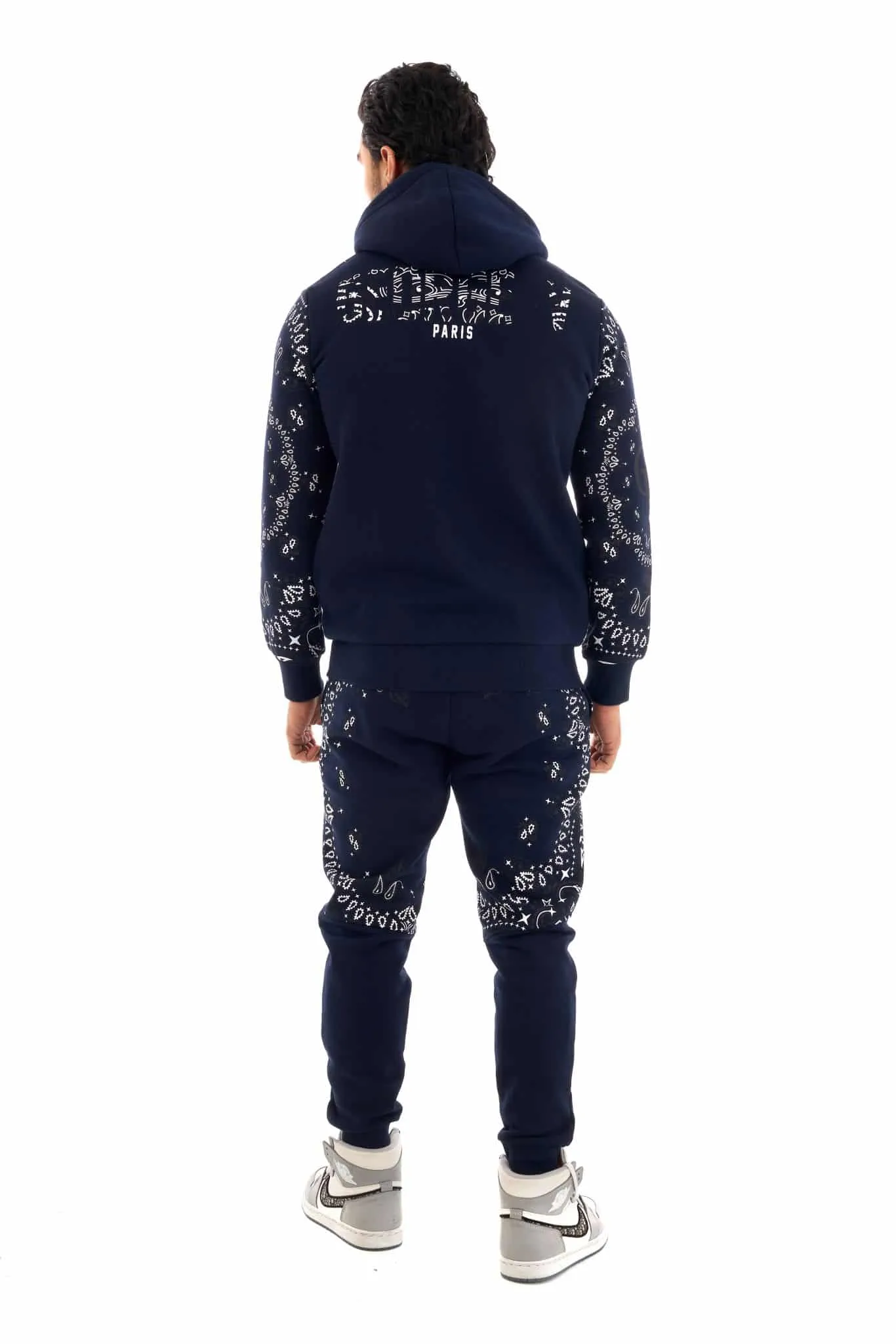 CONJUNTO GEORGE V  GV10010 NAVY