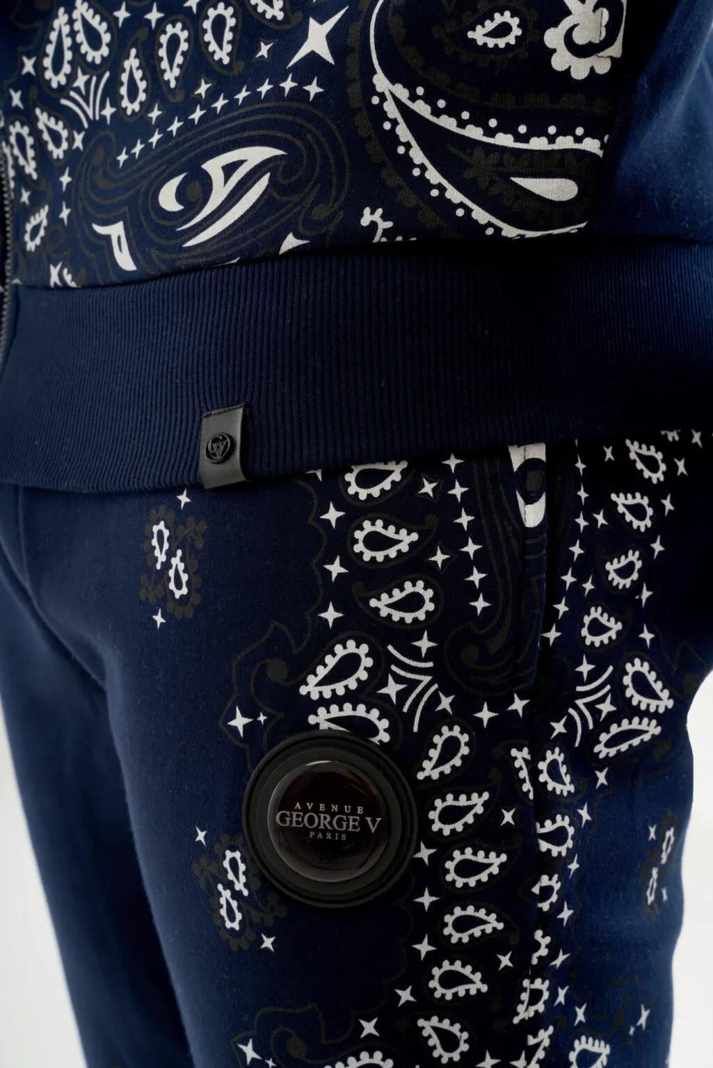 CONJUNTO GEORGE V  GV10010 NAVY
