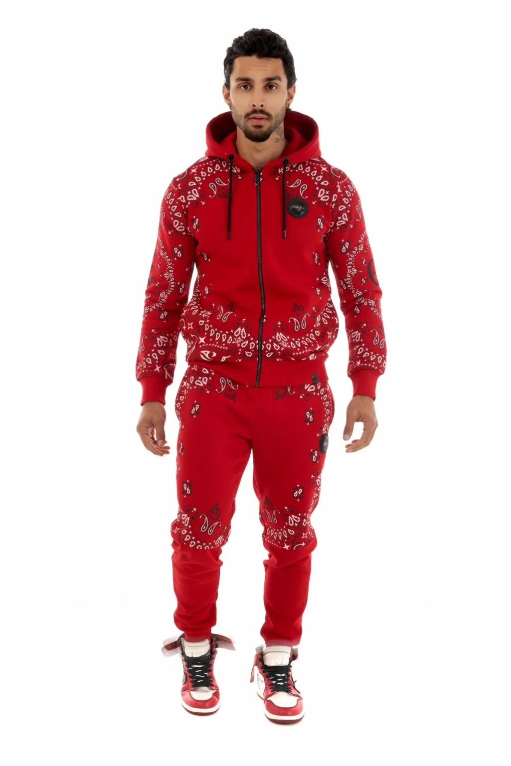CONJUNTO GEORGE V  GV10010 RED