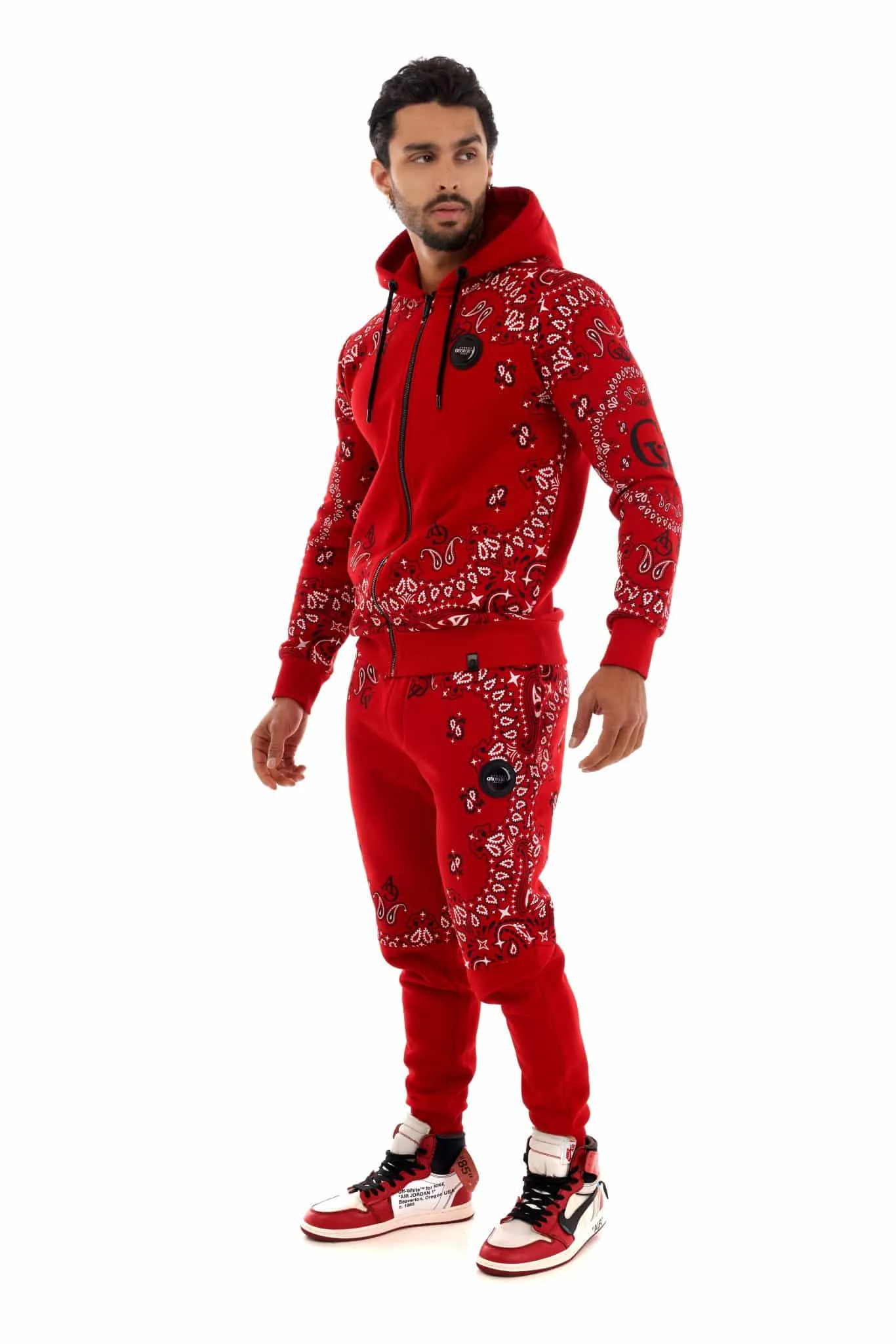 CONJUNTO GEORGE V  GV10010 RED