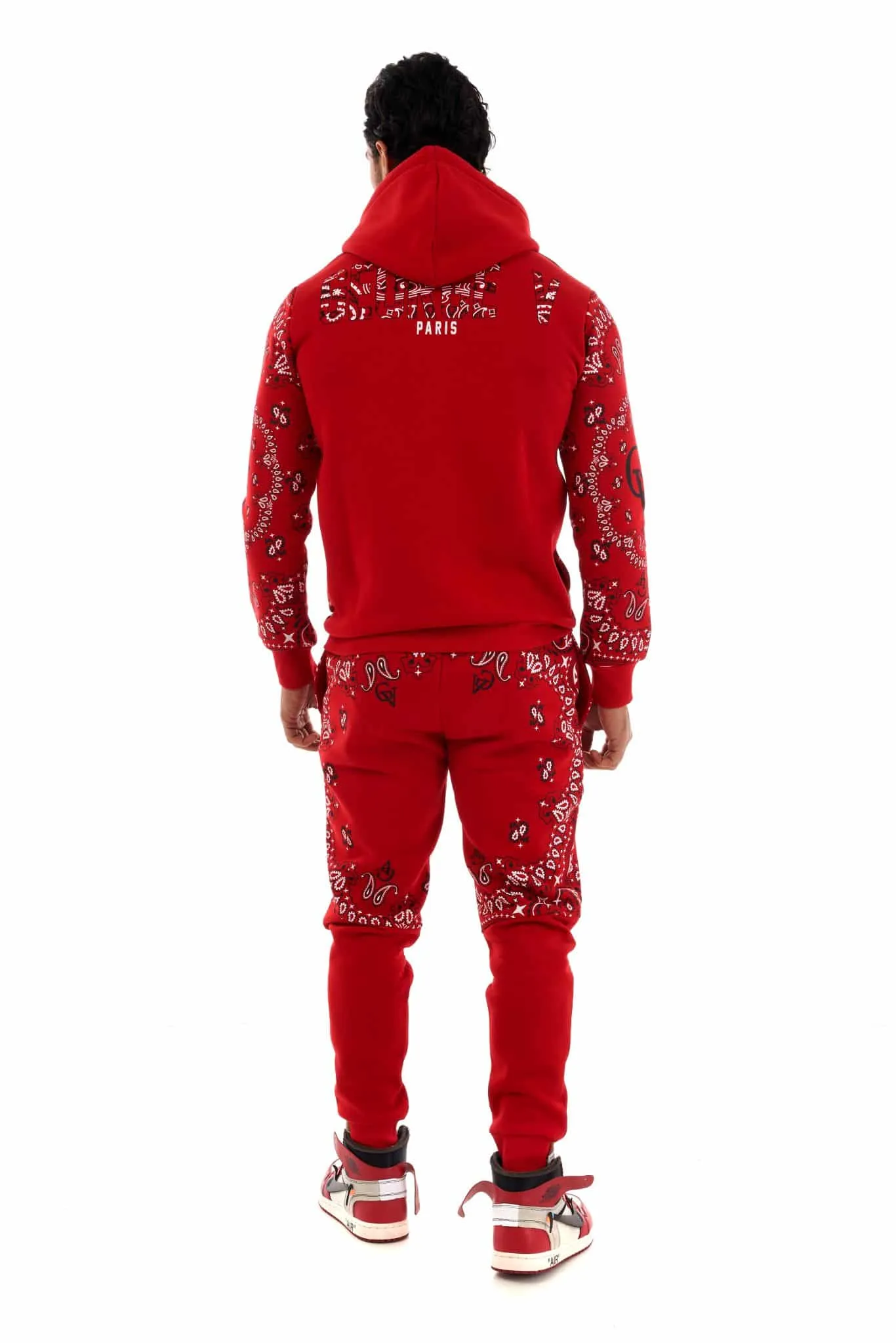 CONJUNTO GEORGE V  GV10010 RED