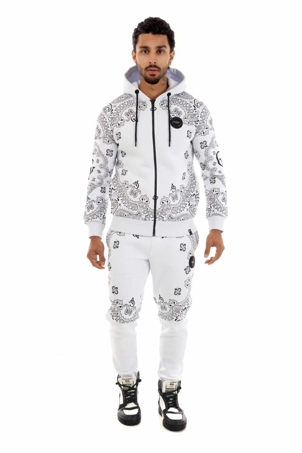 CONJUNTO GEORGE V  GV10010 WHITE