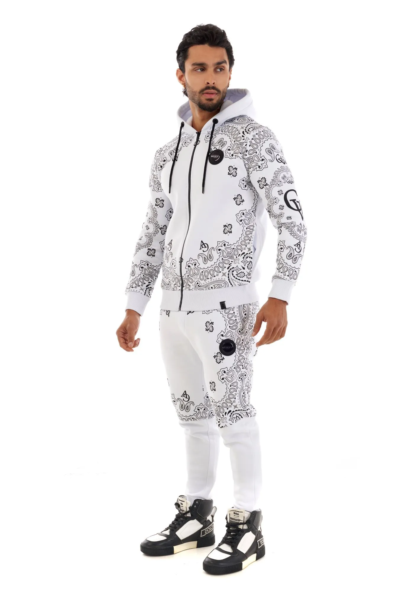 CONJUNTO GEORGE V  GV10010 WHITE