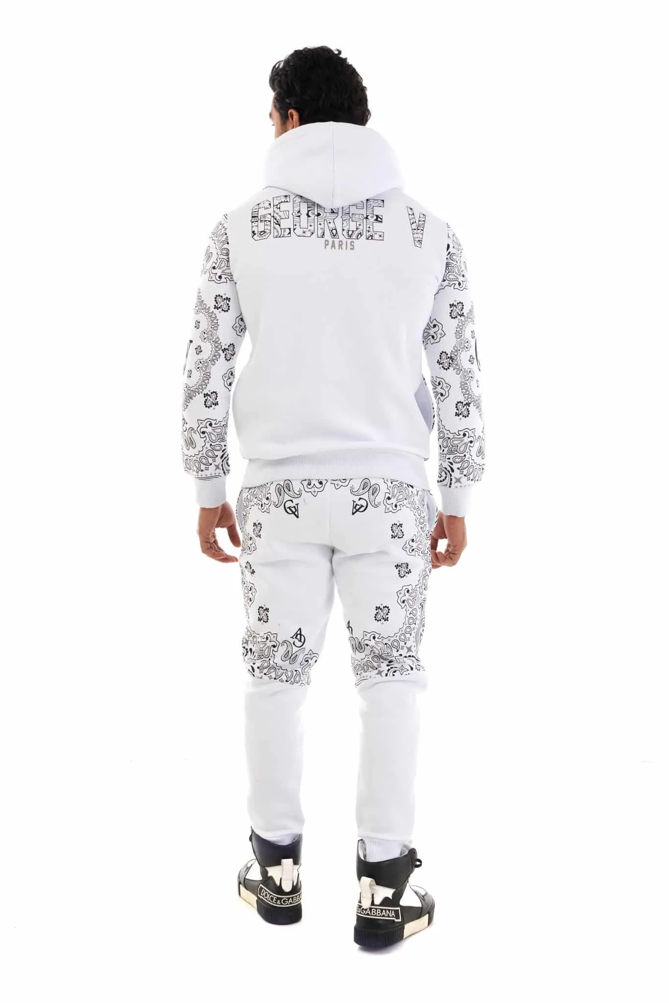 CONJUNTO GEORGE V  GV10010 WHITE