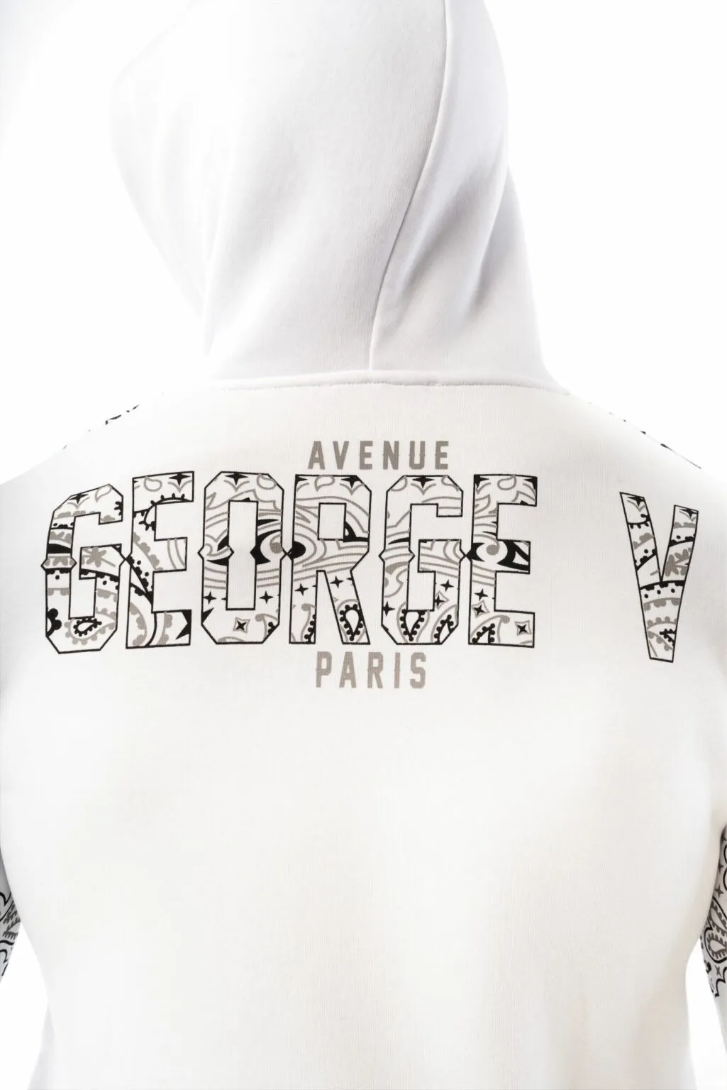 CONJUNTO GEORGE V  GV10010 WHITE