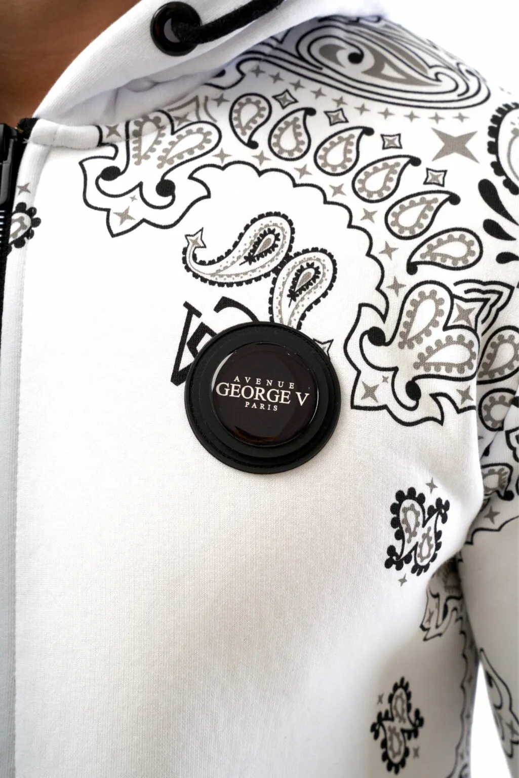 CONJUNTO GEORGE V  GV10010 WHITE