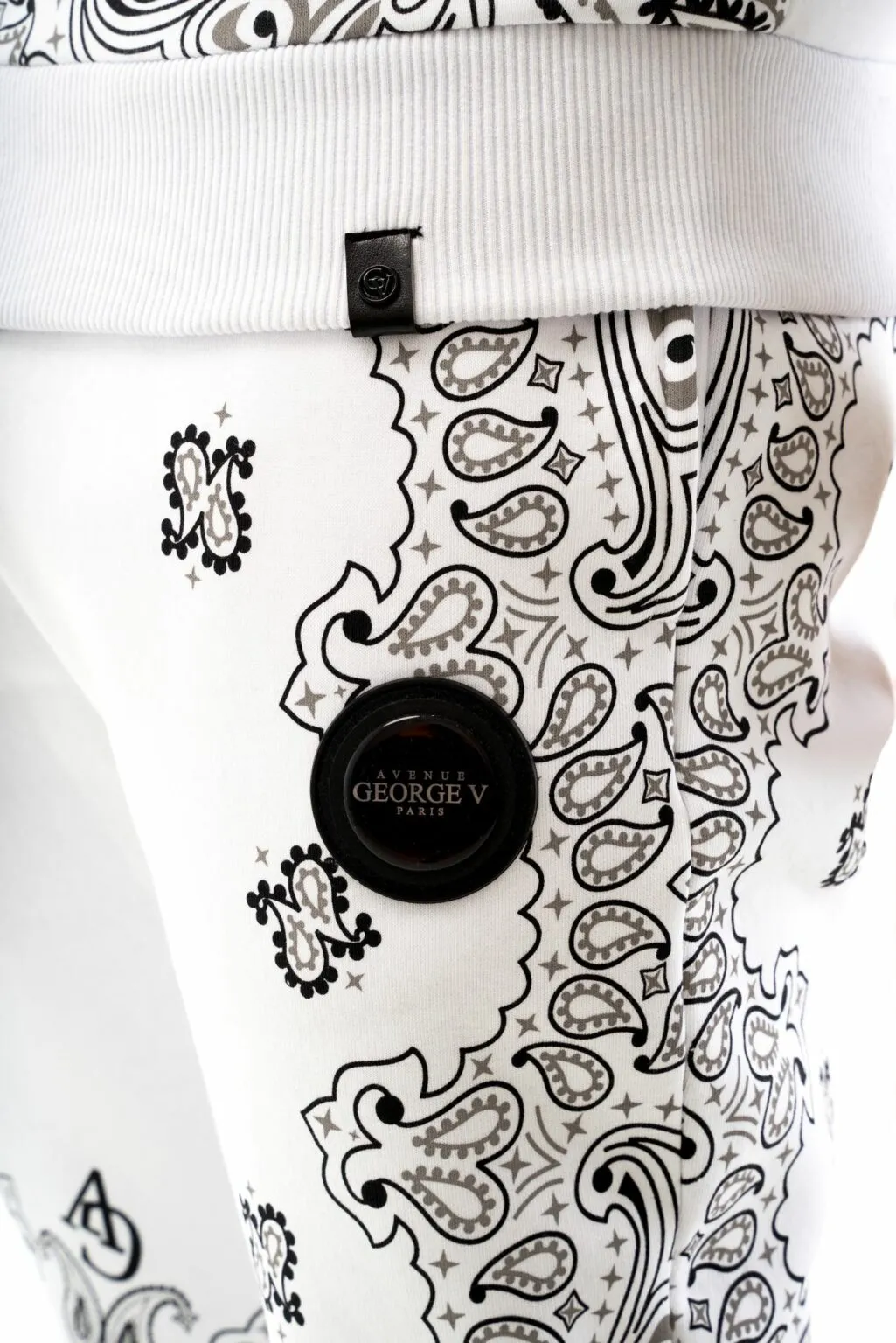 CONJUNTO GEORGE V  GV10010 WHITE