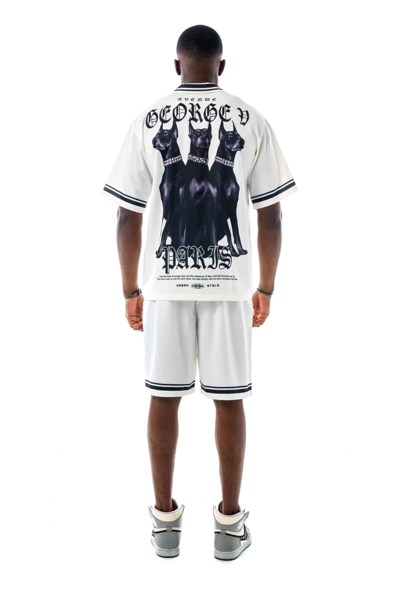 CONJUNTO GEORGE V  GV10065 WHITE