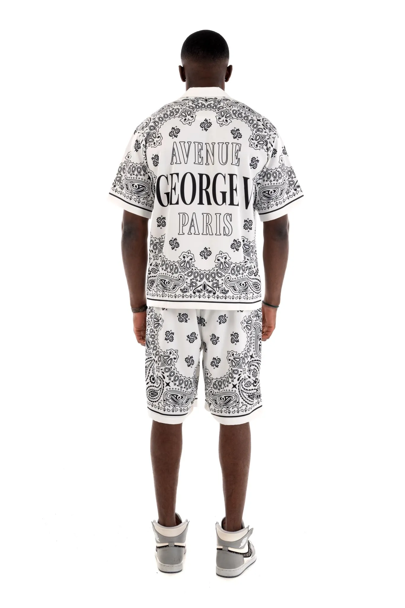 CONJUNTO GEORGE V  GV10066 WHITE