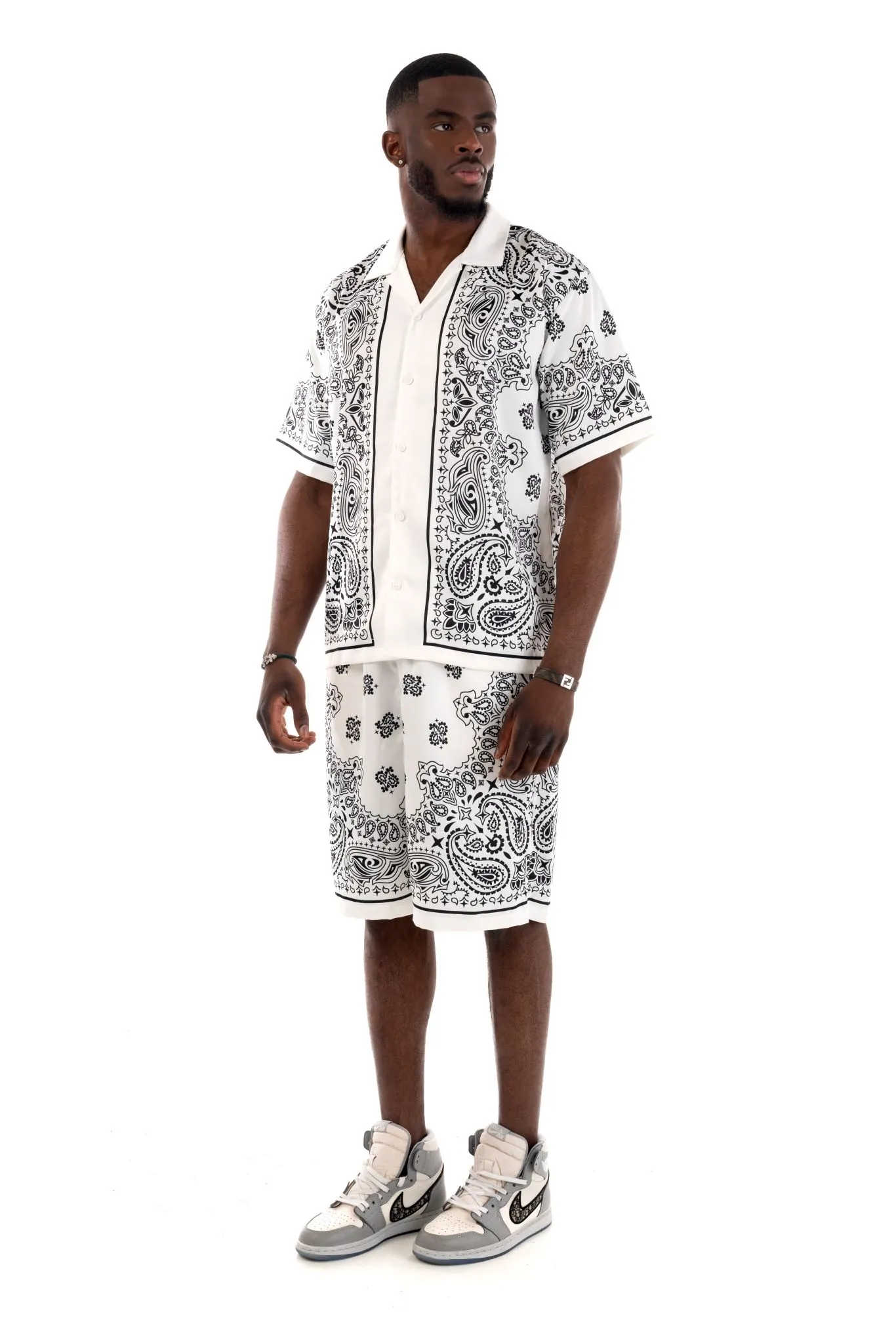 CONJUNTO GEORGE V  GV10066 WHITE