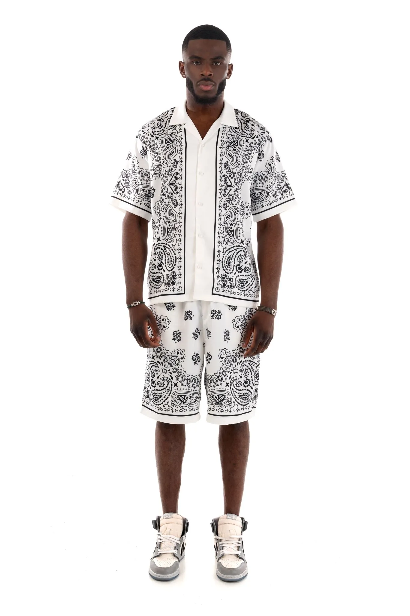 CONJUNTO GEORGE V  GV10066 WHITE