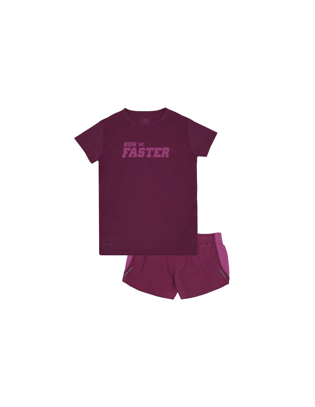 Conjunto Sportswear John Smith Pomarrosa Frambuesa/Negro