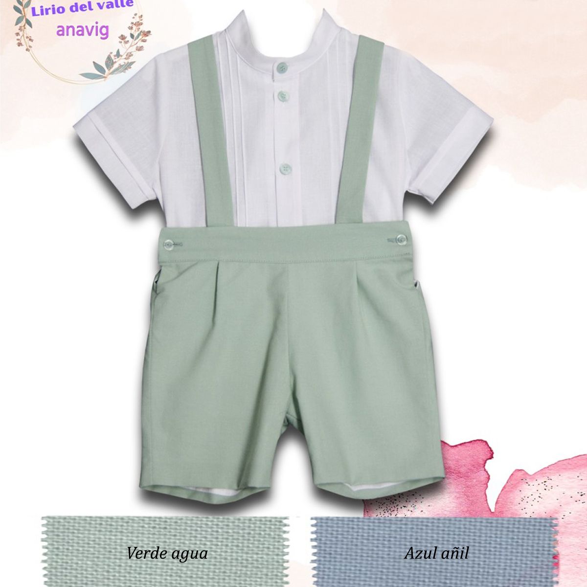Conjunto Tirantes Bebé Anavig