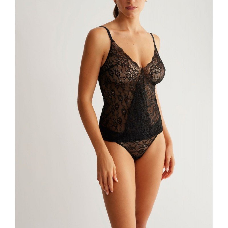 Conjunto Top y Tanga PROMISE Z11270