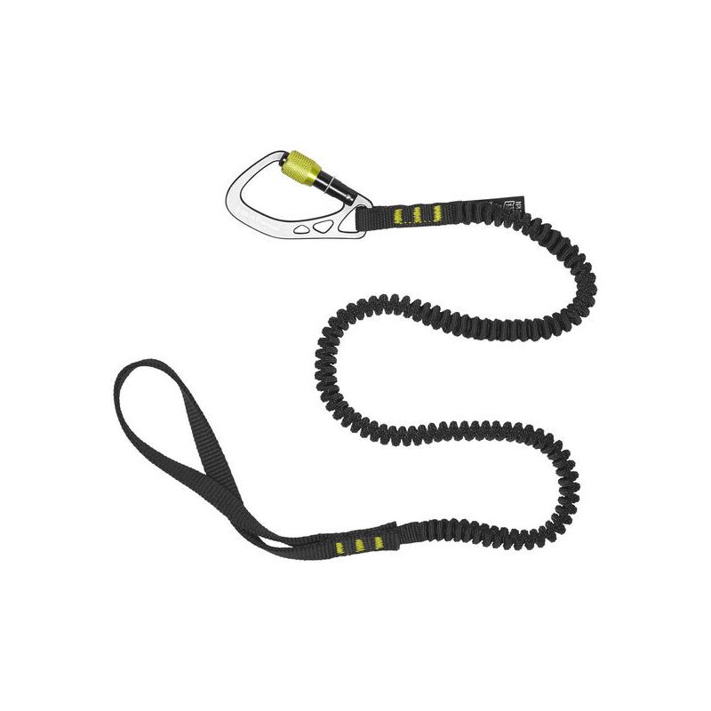Correa extensible para piolet Black Diamond Slinger Leash (negro)