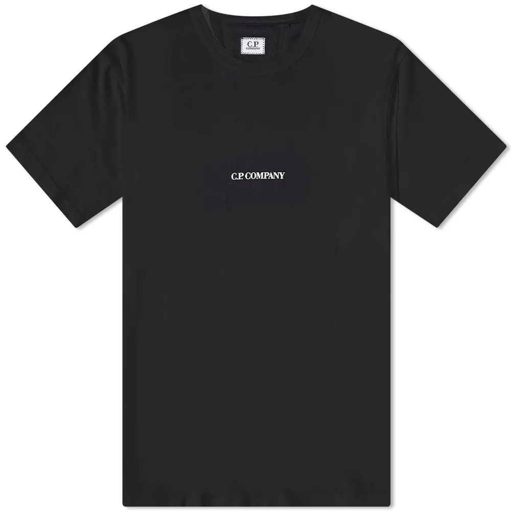 C.P. Company Central Logo Tee