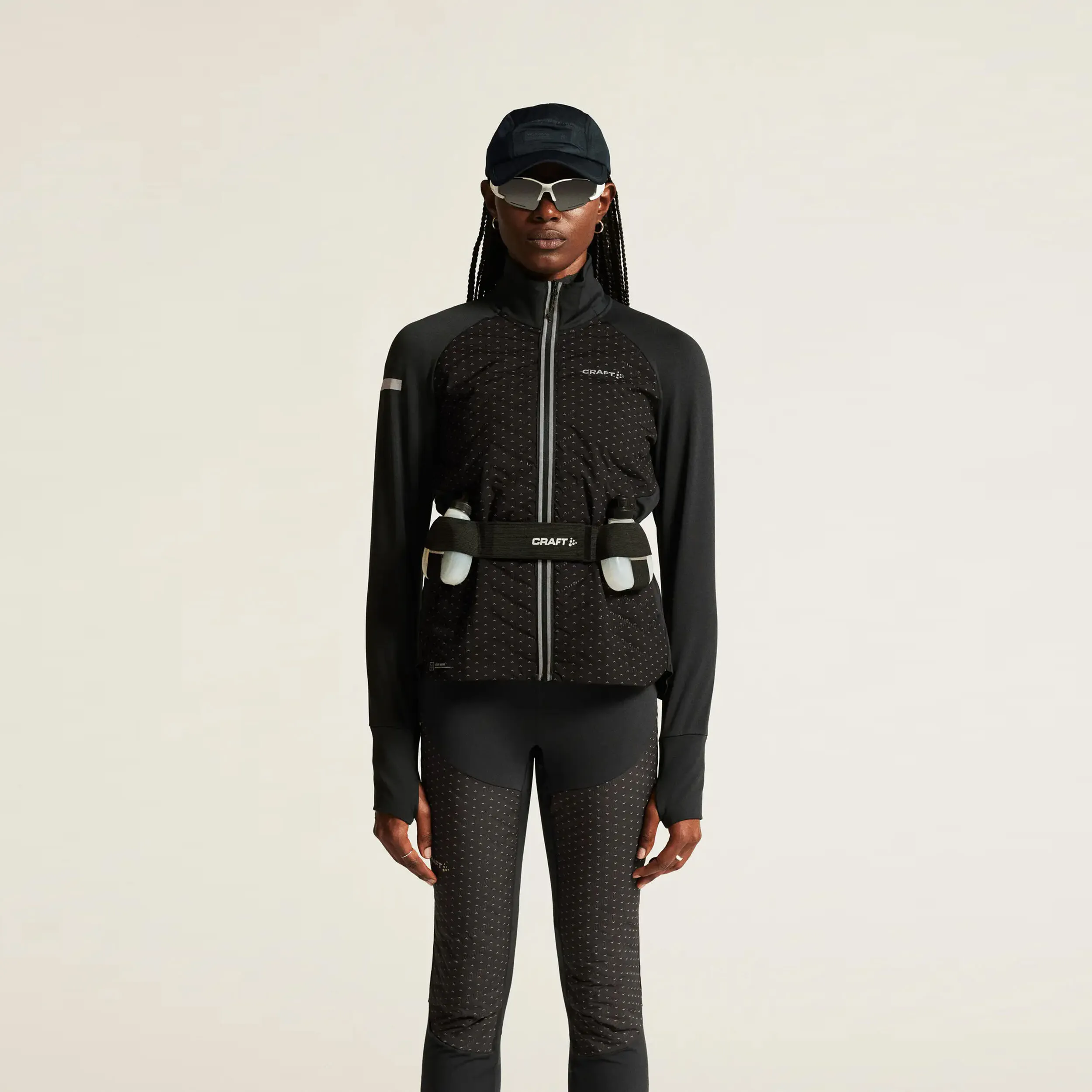 Craft ADV SUBZ Lumen4 Chaqueta Para Correr Mujeres