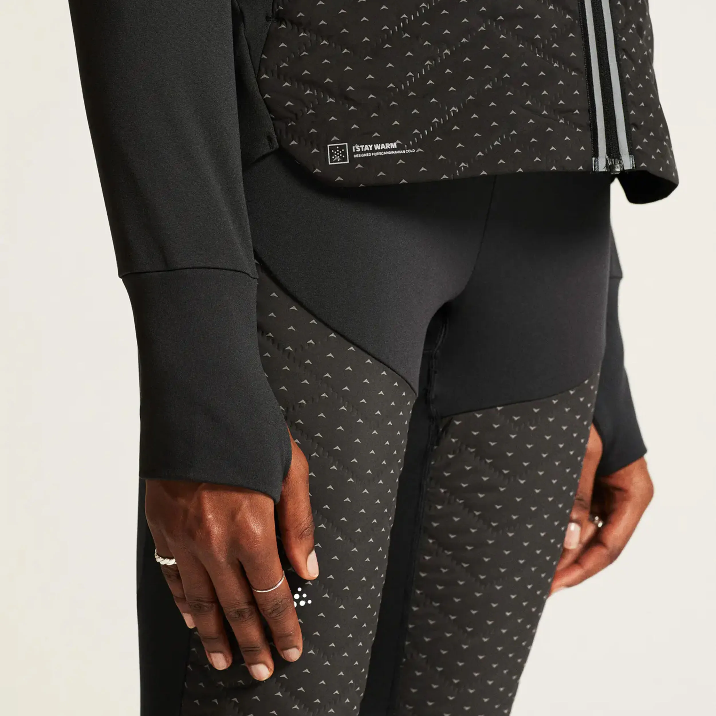 Craft ADV SUBZ Lumen4 Chaqueta Para Correr Mujeres
