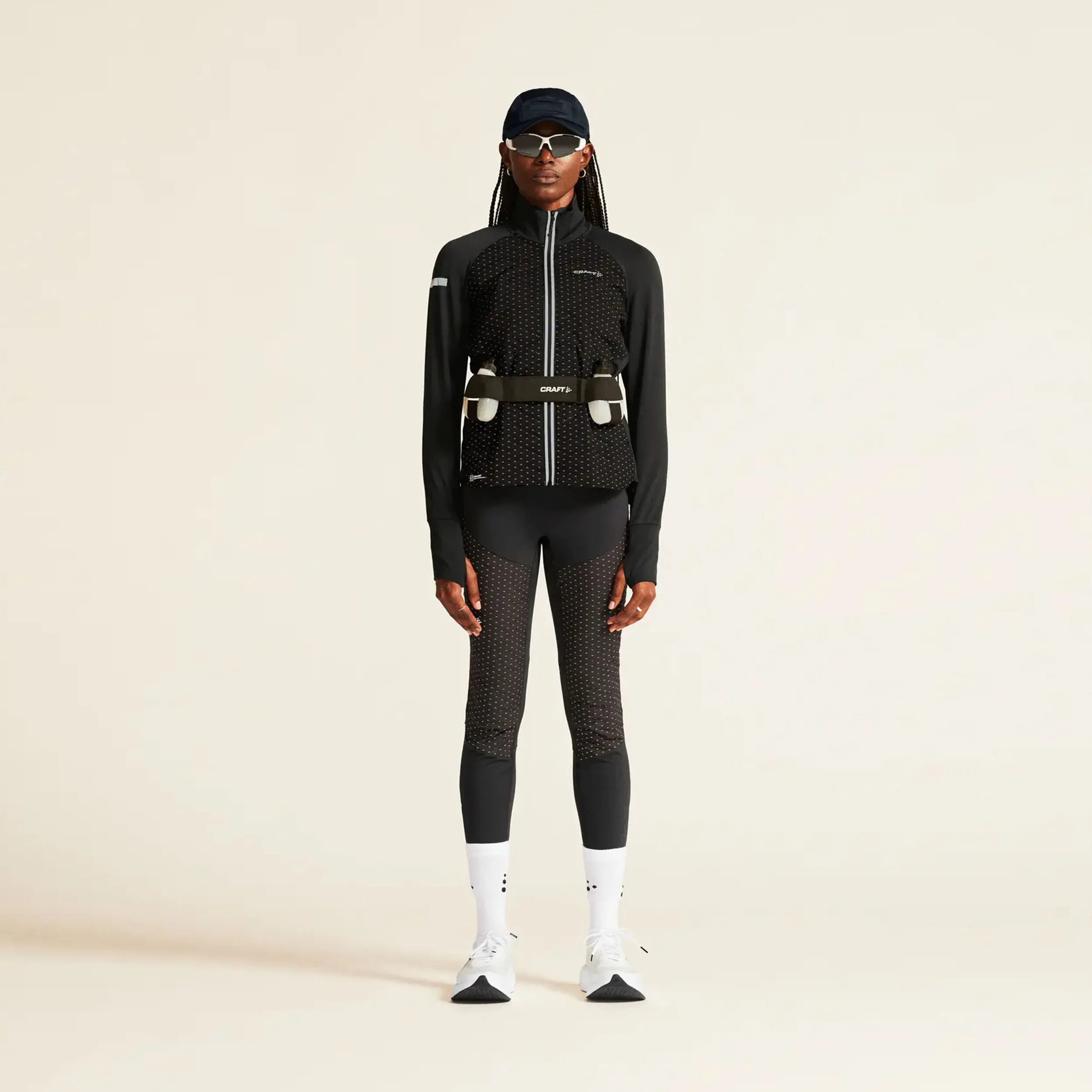 Craft ADV SUBZ Lumen4 Chaqueta Para Correr Mujeres