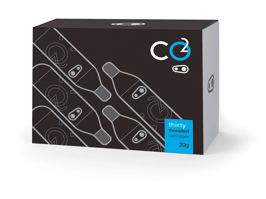 CRANK BROTHERS CO2 25G CARTRIDGE (20 UNITS BULK PACK)
