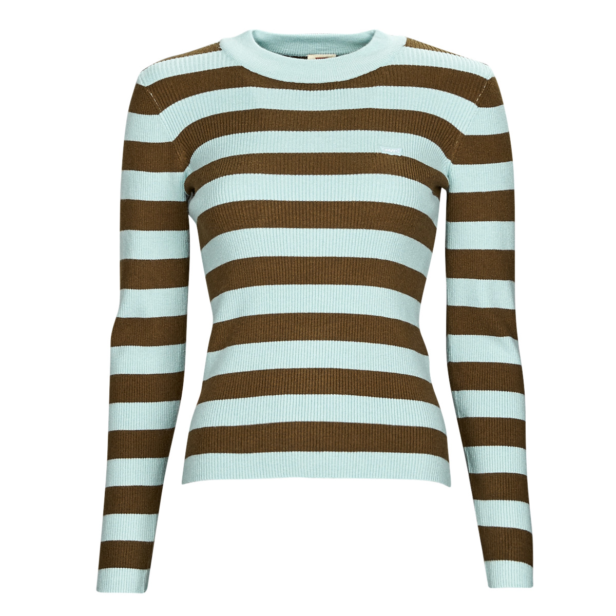 CREW RIB SWEATER