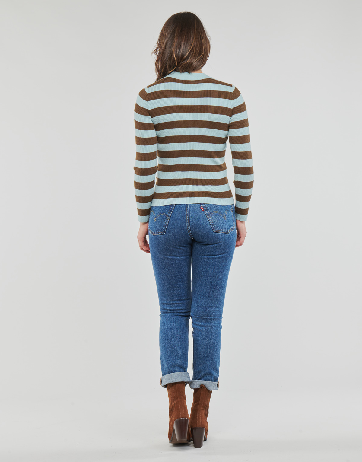 CREW RIB SWEATER