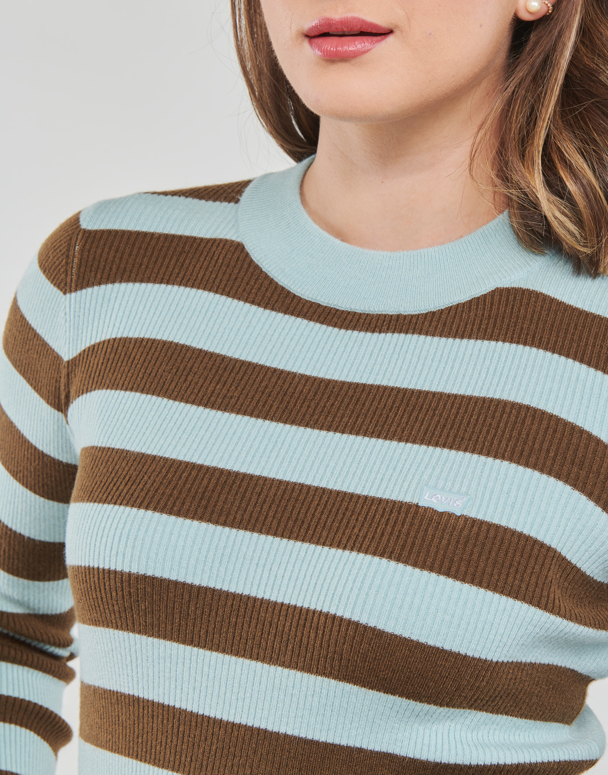 CREW RIB SWEATER